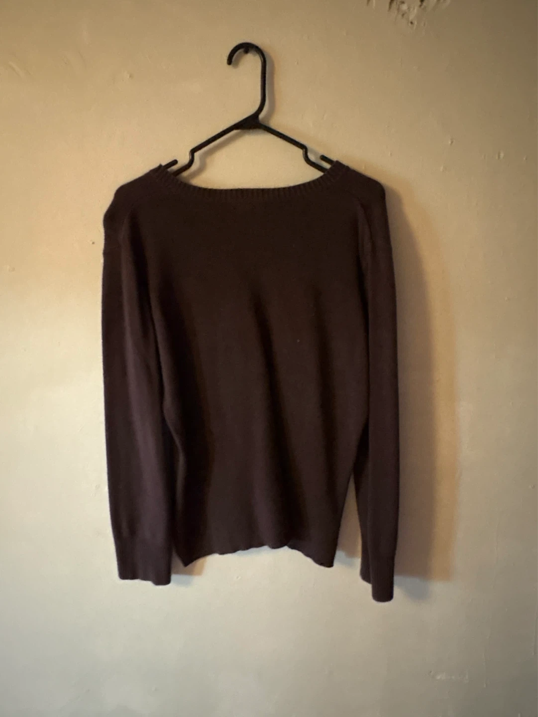 Cotton Ginny V-neck Sweater - photo 2