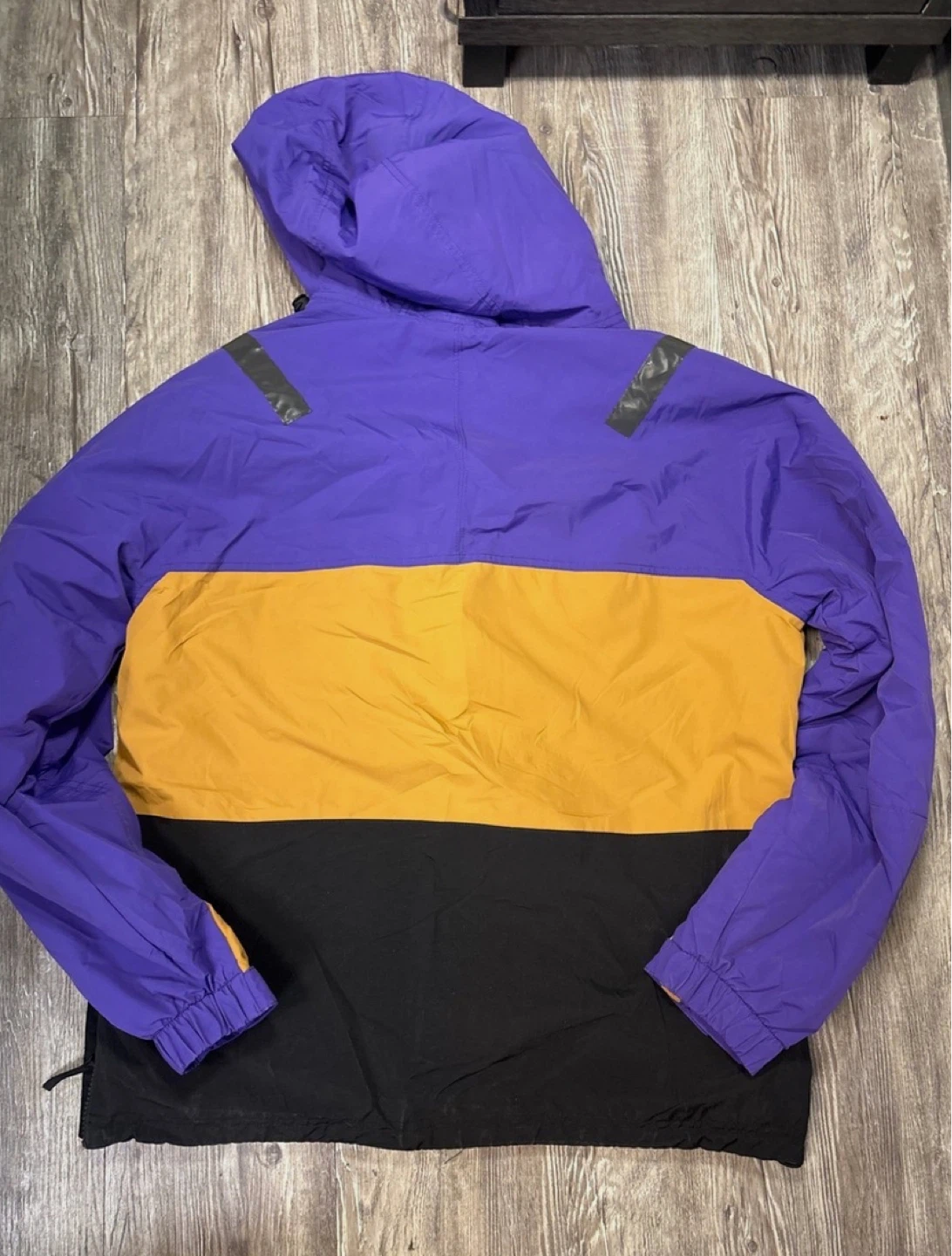 Timberland Anorak Jacket - Purple, Gold, Black - photo 4