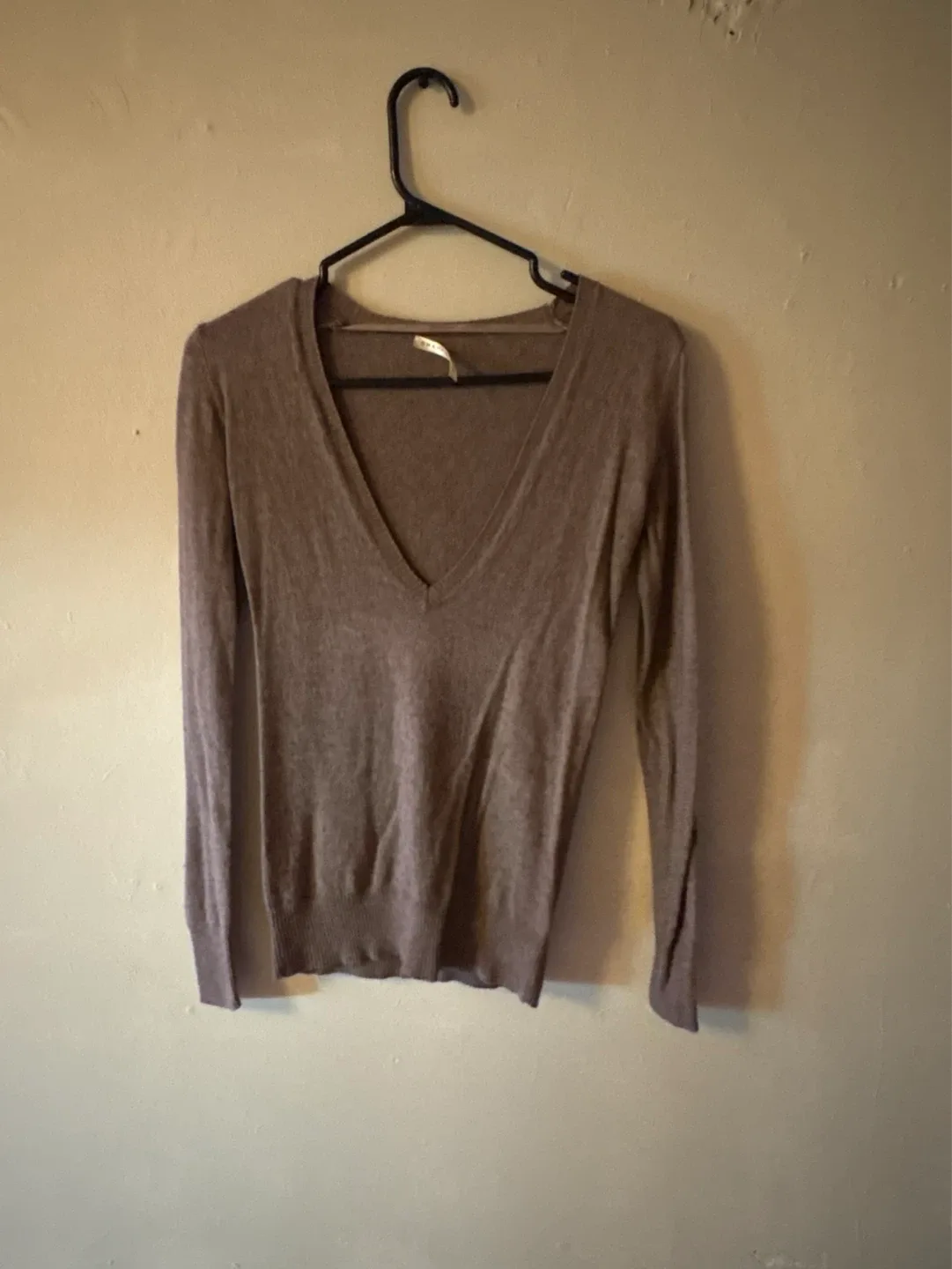 Smart Set V-Neck Long Sleeve Sweater
