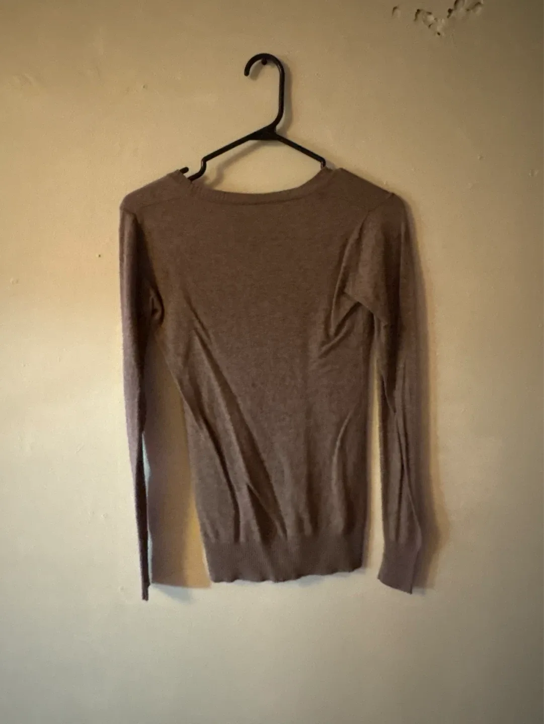 Smart Set V-Neck Long Sleeve Sweater - photo 2