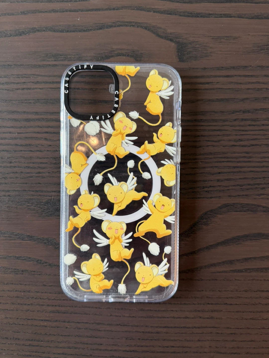 CASETiFY Kero Cardcaptor Sakura Case iPhone 15 Pro Max Case