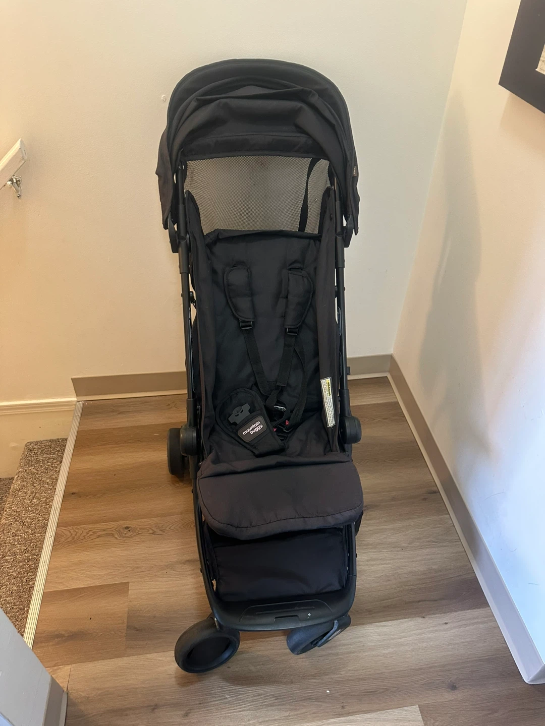 Black Mountain Buggy Nano Travel Stroller - photo 5