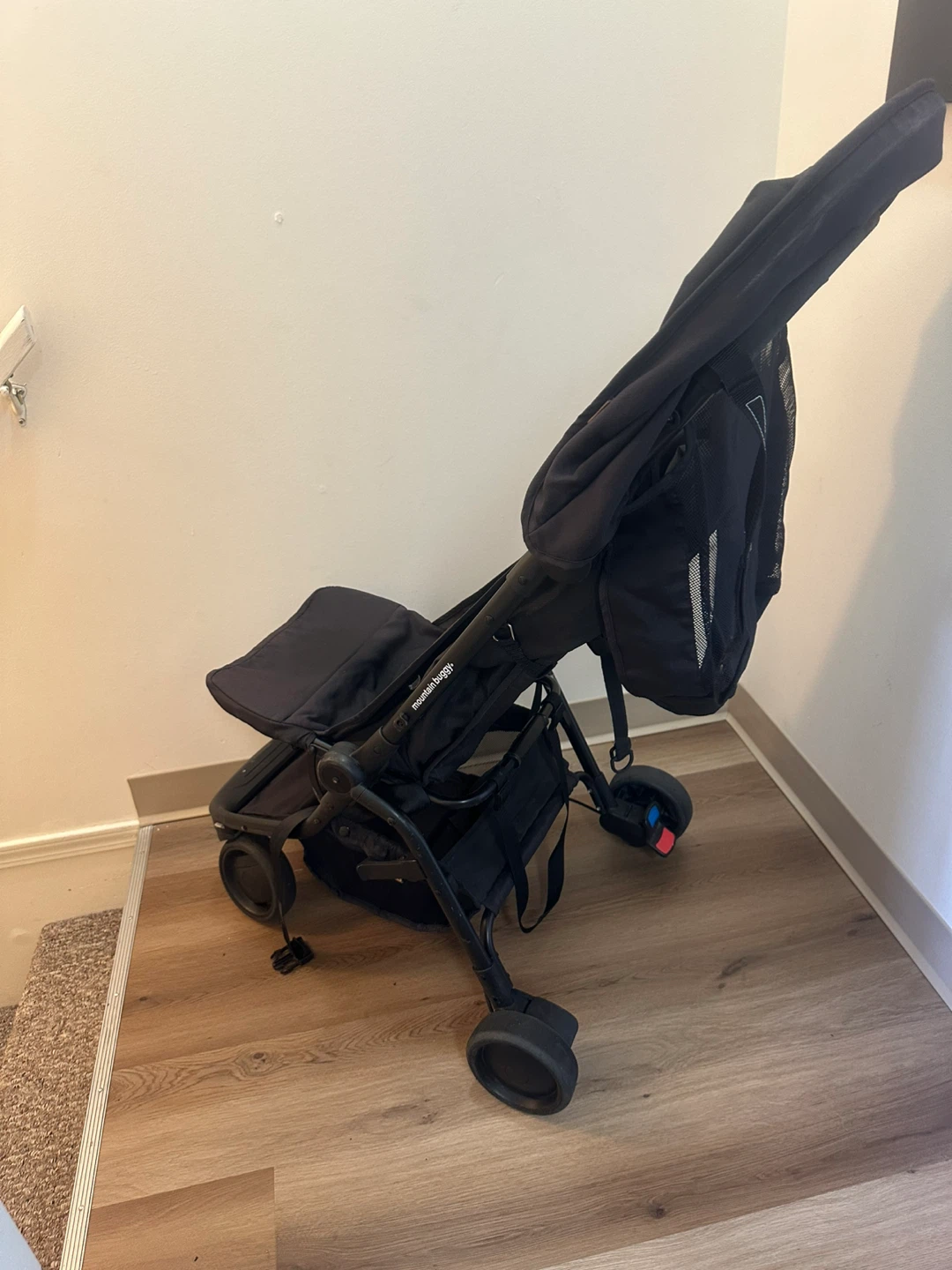 Black Mountain Buggy Nano Travel Stroller - photo 4