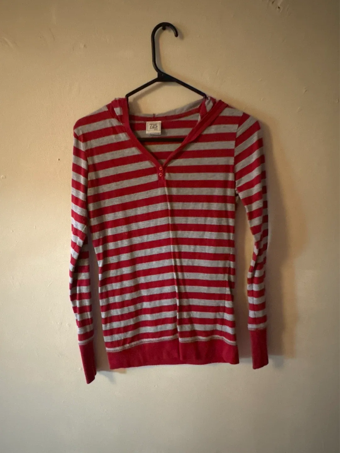 725 Originals Striped Hoodie