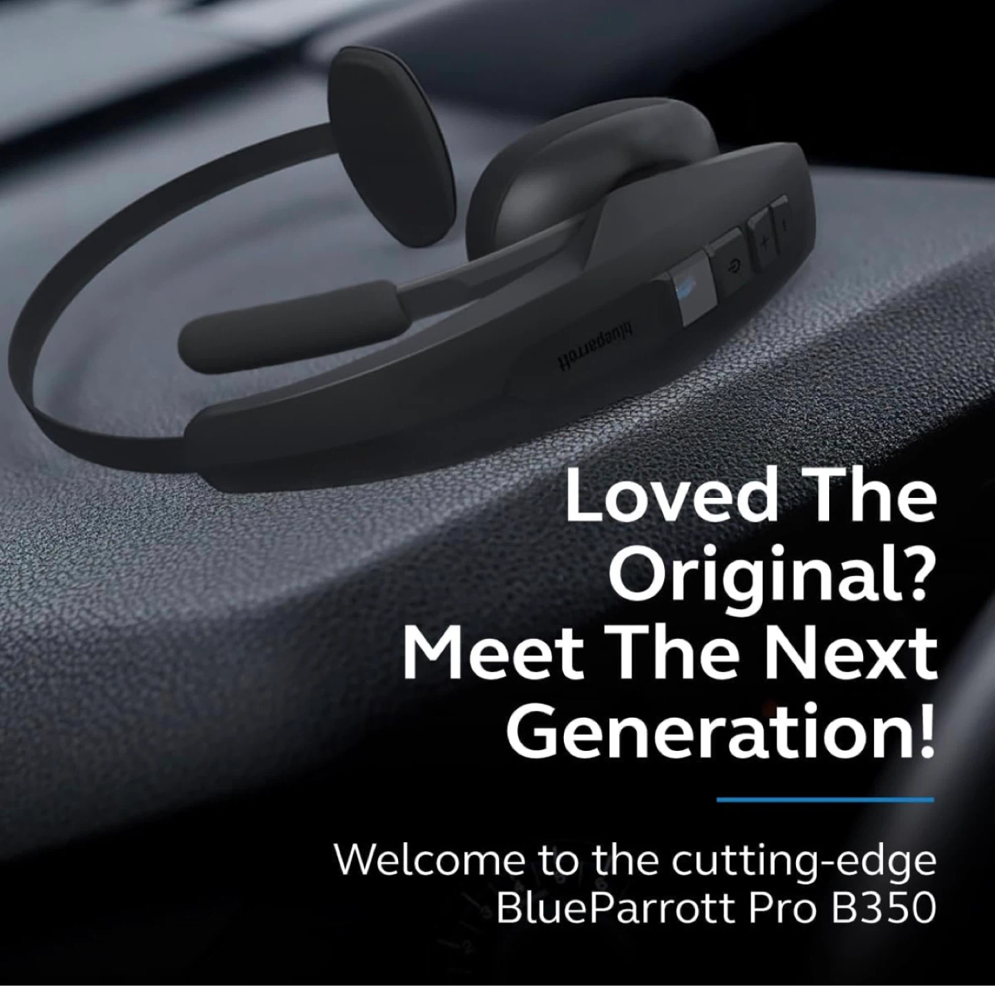 BlueParrott Pro B350-XT Bluetooth Headset - photo 3
