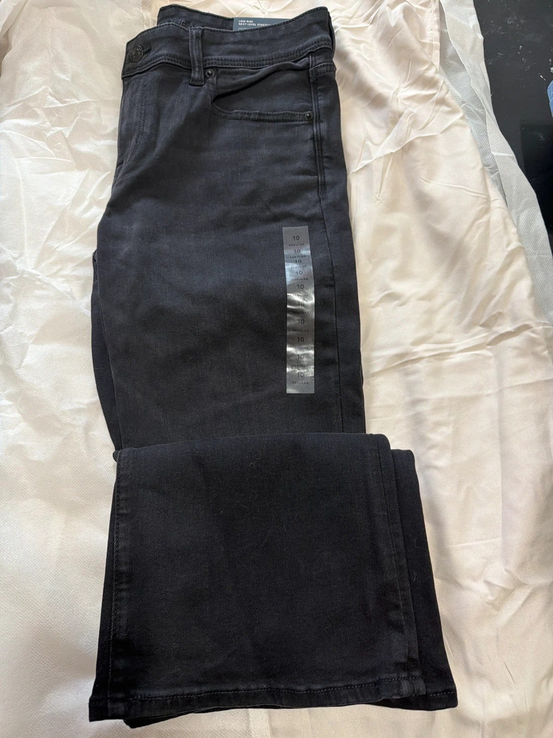 American Eagle Kick Boot Jeans Size 10 Regular Black