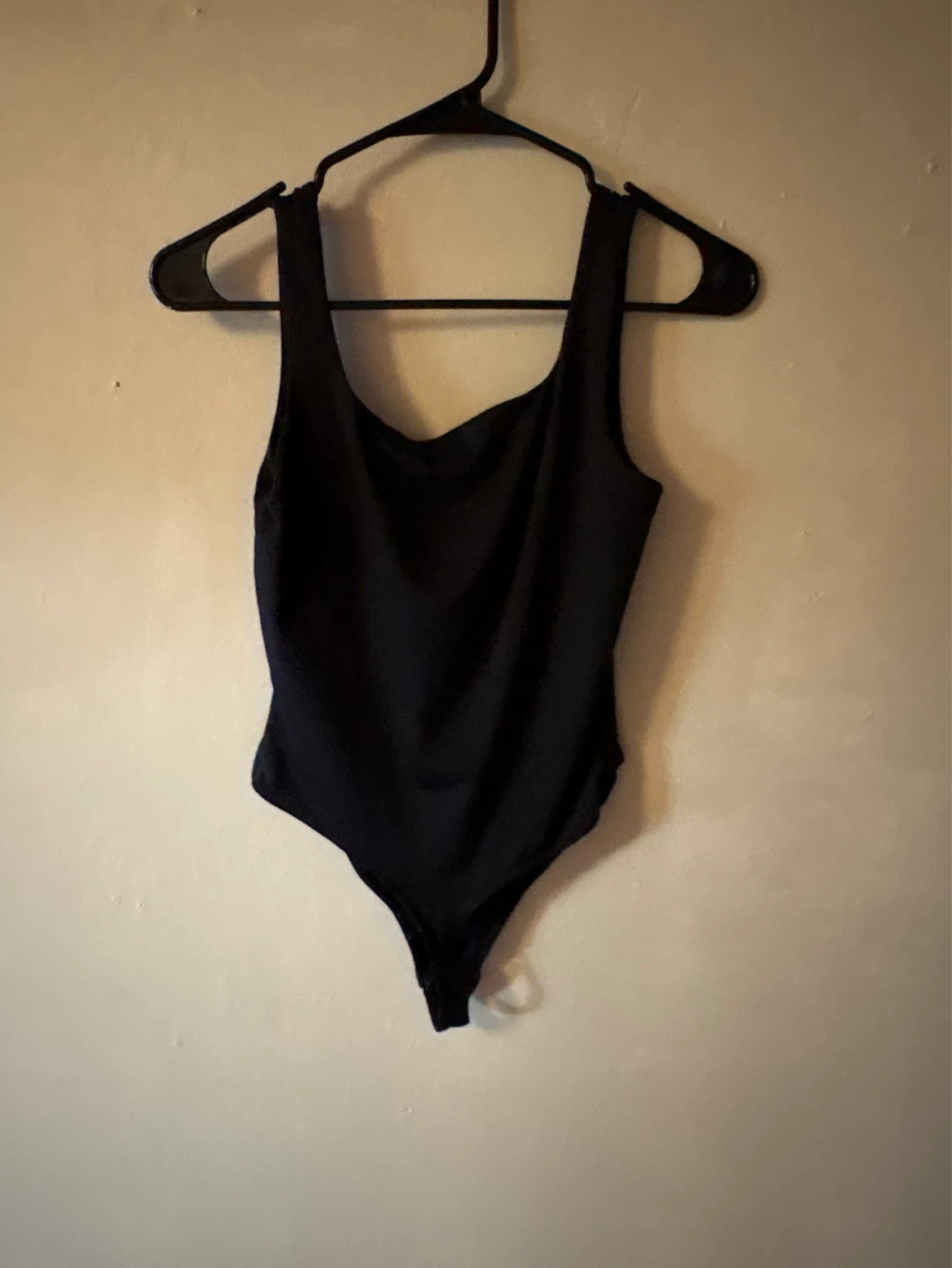 Black Sleeveless Bodysuit - photo 2