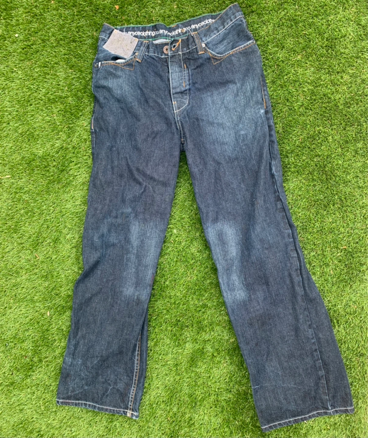 ENYCE Y2K HIPHOP BAGGY JEANS early 2000s