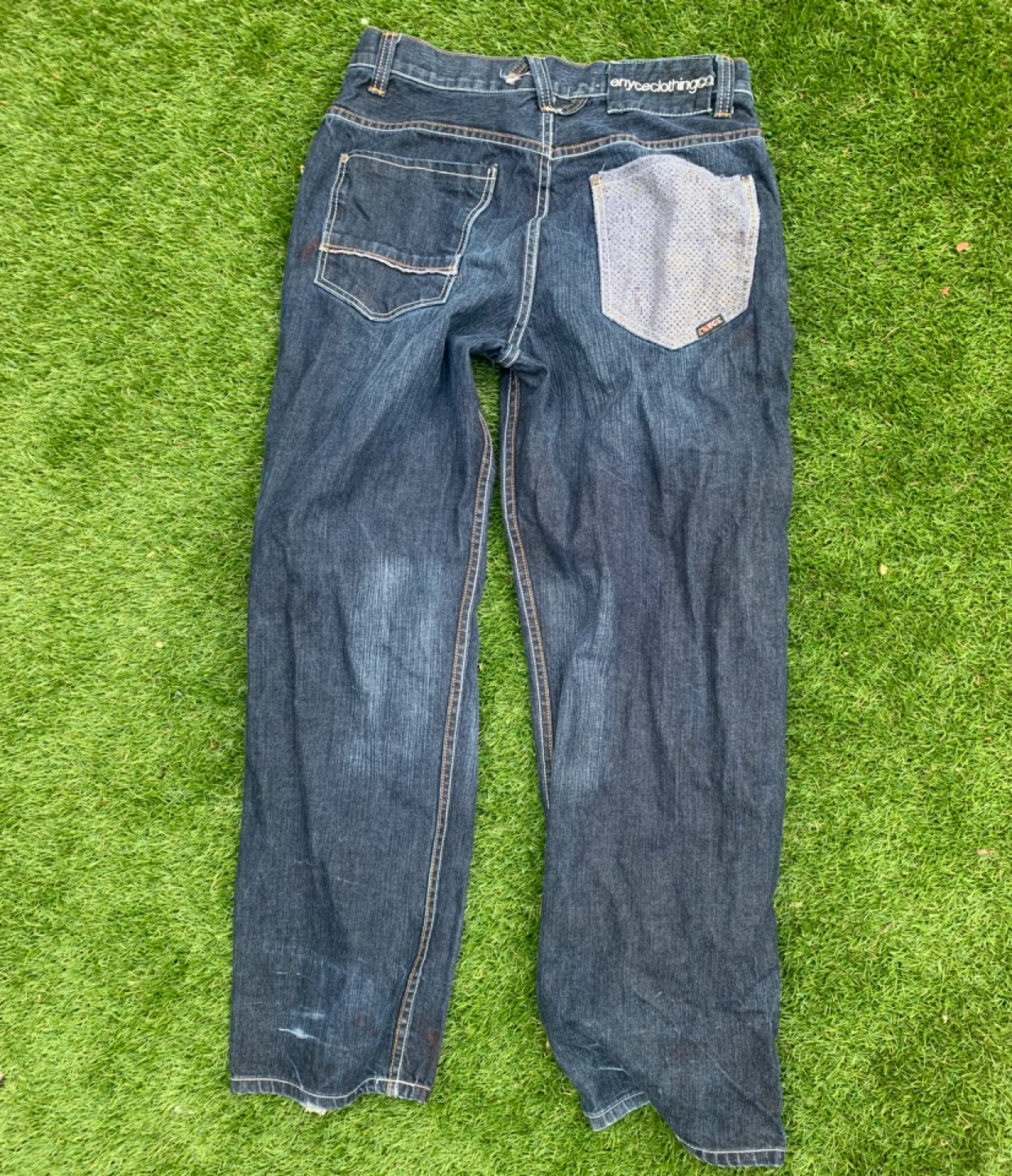 ENYCE Y2K HIPHOP BAGGY JEANS early 2000s - photo 2