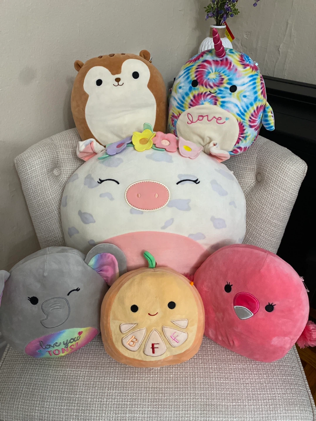 Squishmallows Plush Toys Bundle