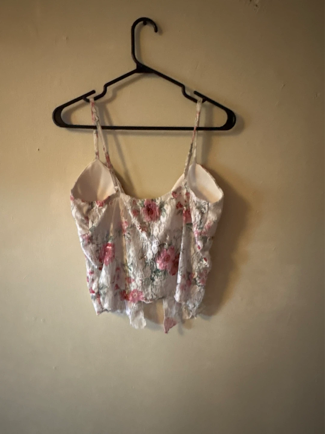 Forever 21 Floral Lace Cami Top - photo 2