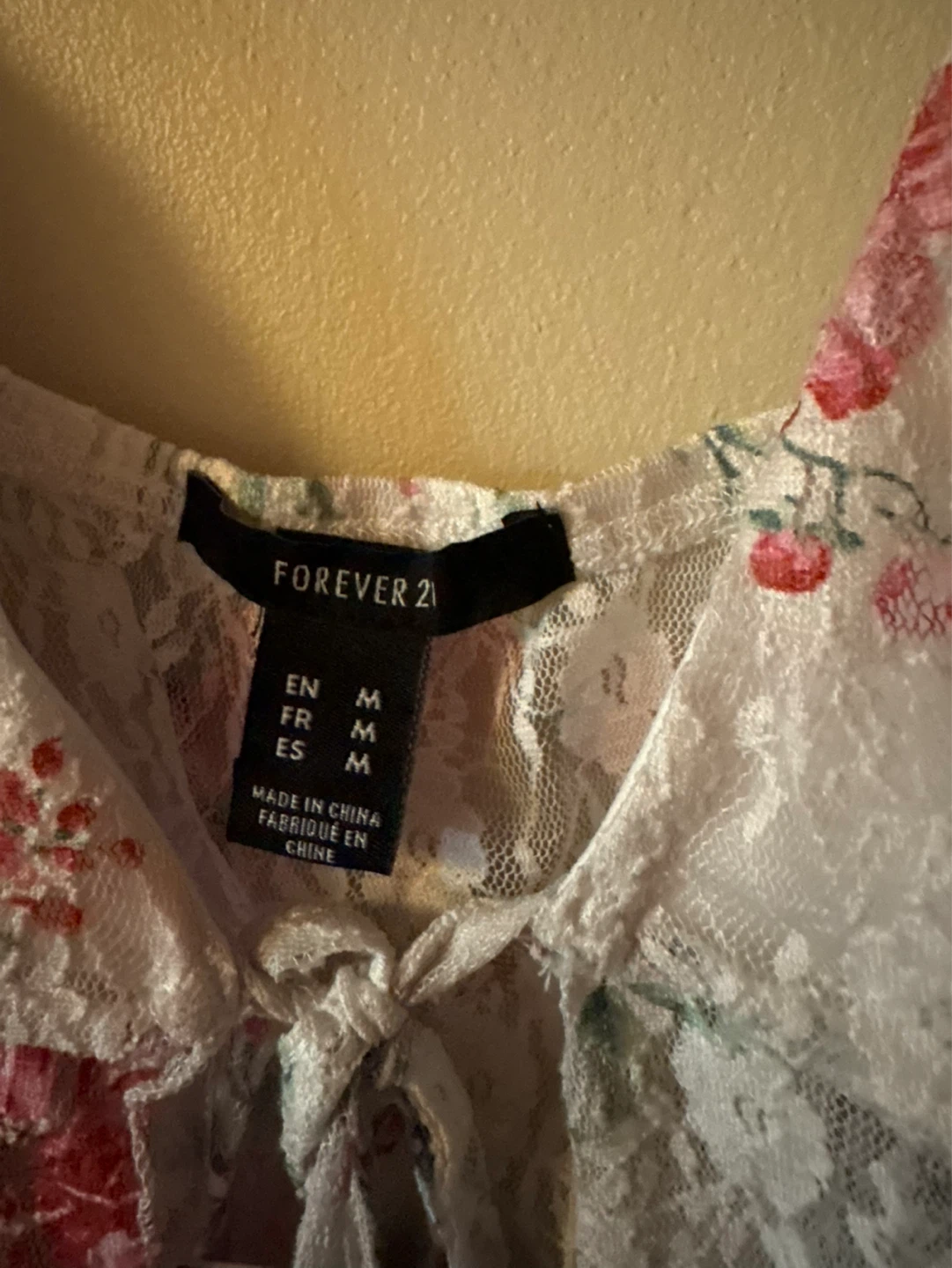 Forever 21 Floral Lace Cami Top - photo 4