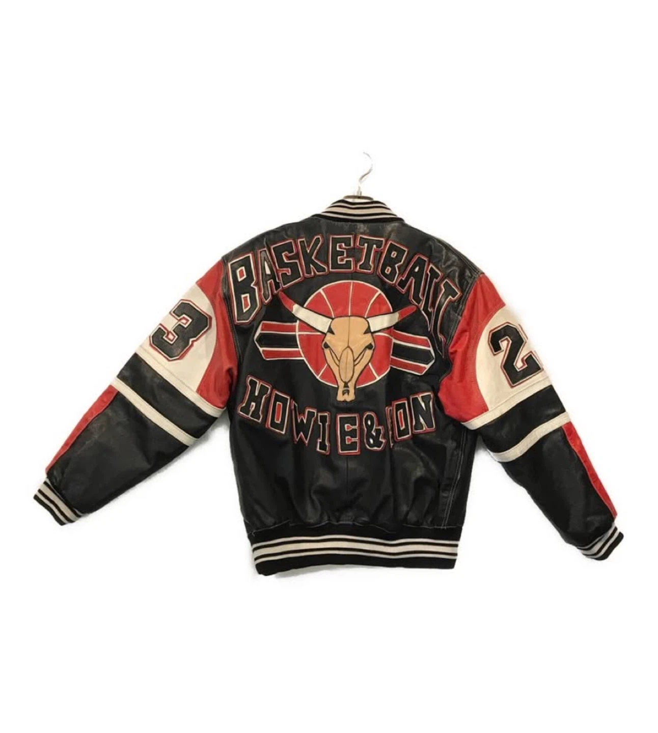 Vintage Basketball Letterman Jacket