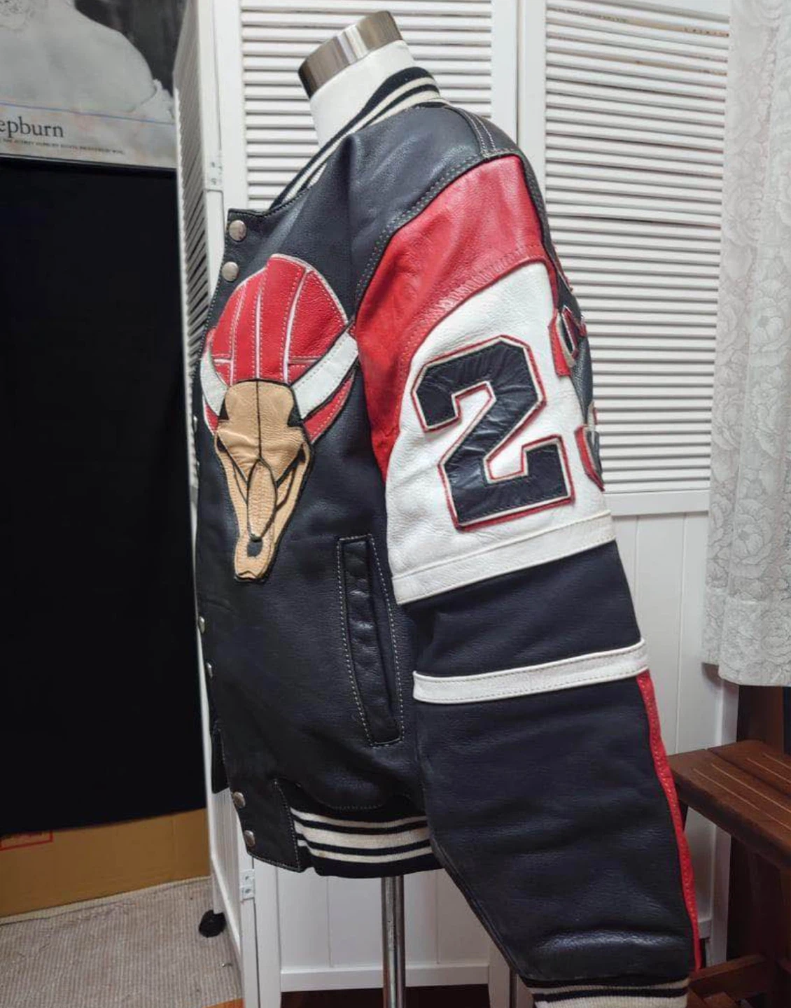 Vintage Basketball Letterman Jacket - photo 2