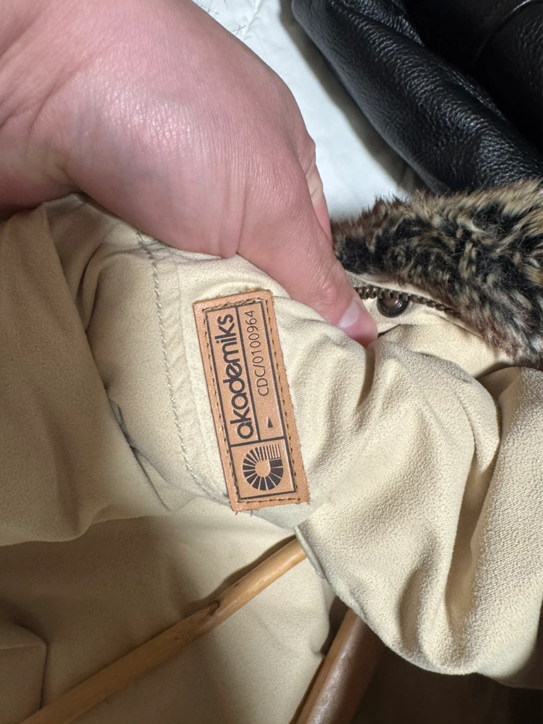 Akademiks Faux Fur Hooded Jacket - photo 5