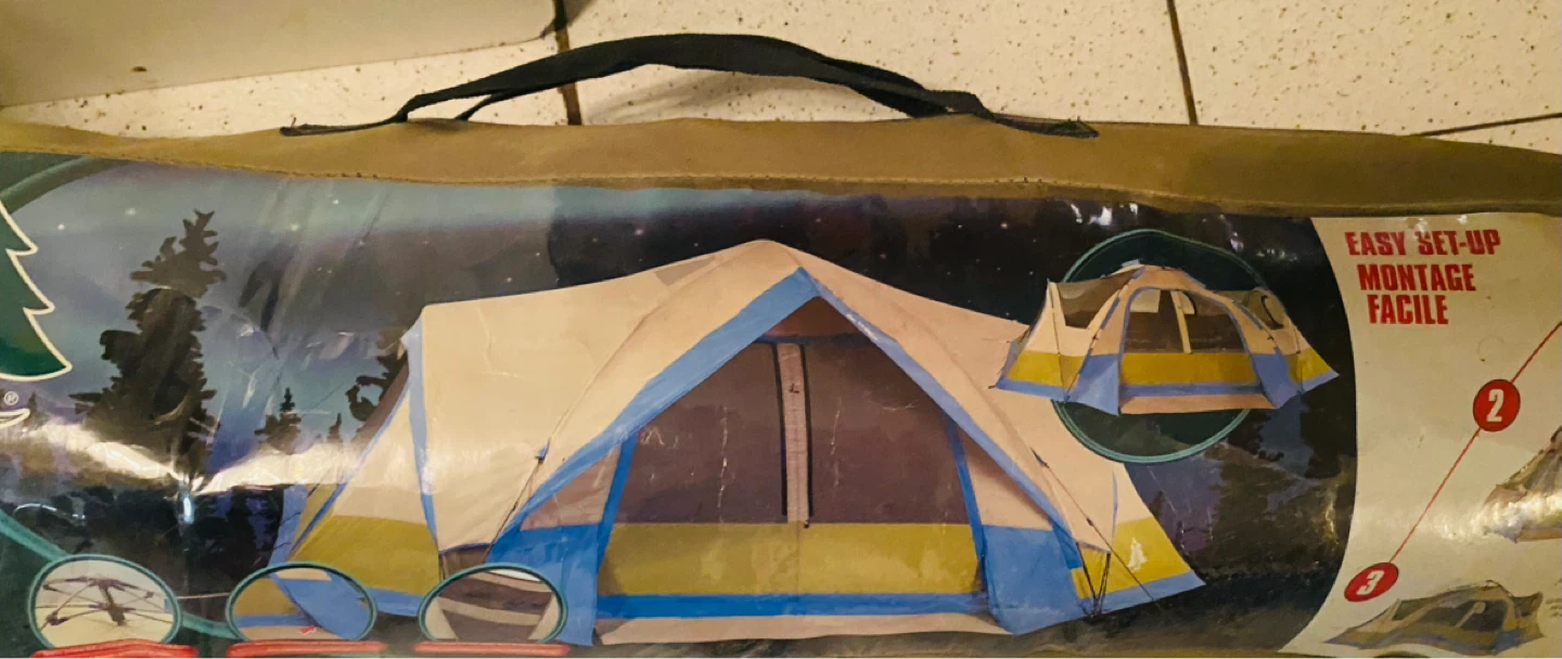 Camping tent ⛺️