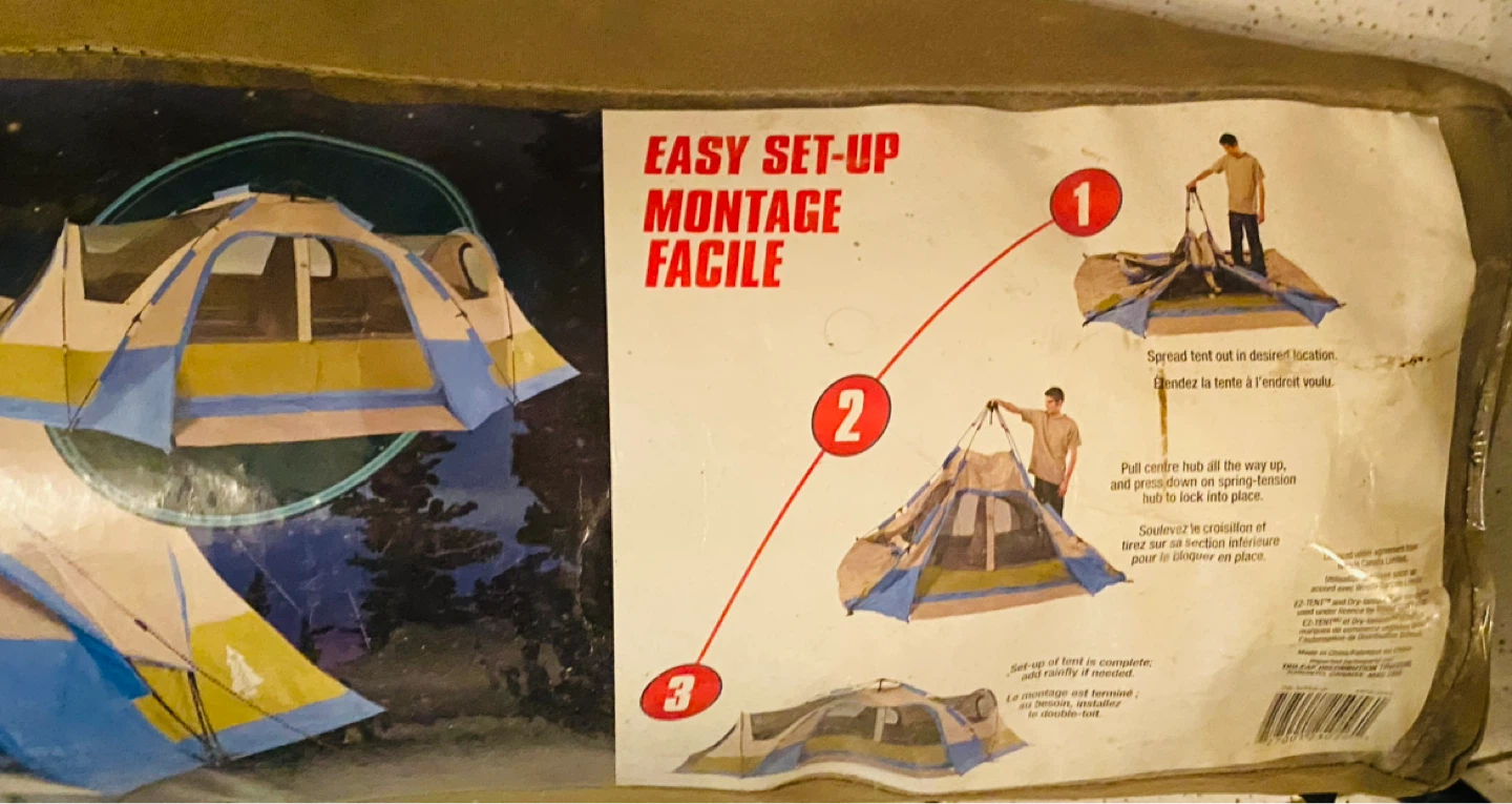 Camping tent ⛺️ - photo 2