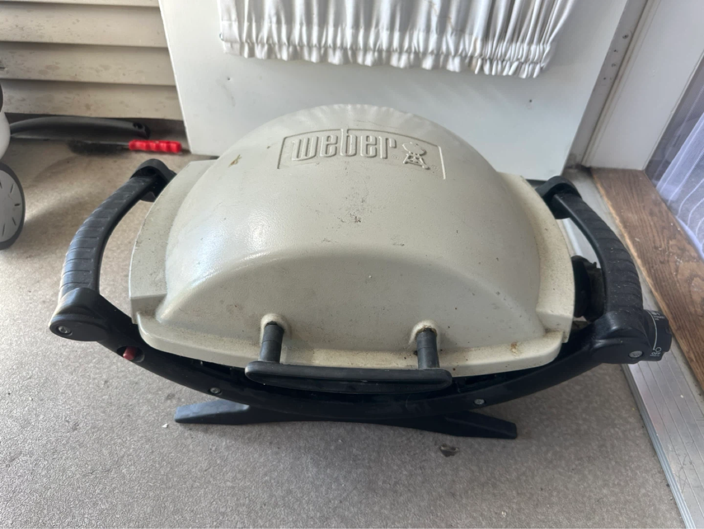 Weber Portable Propane Grill