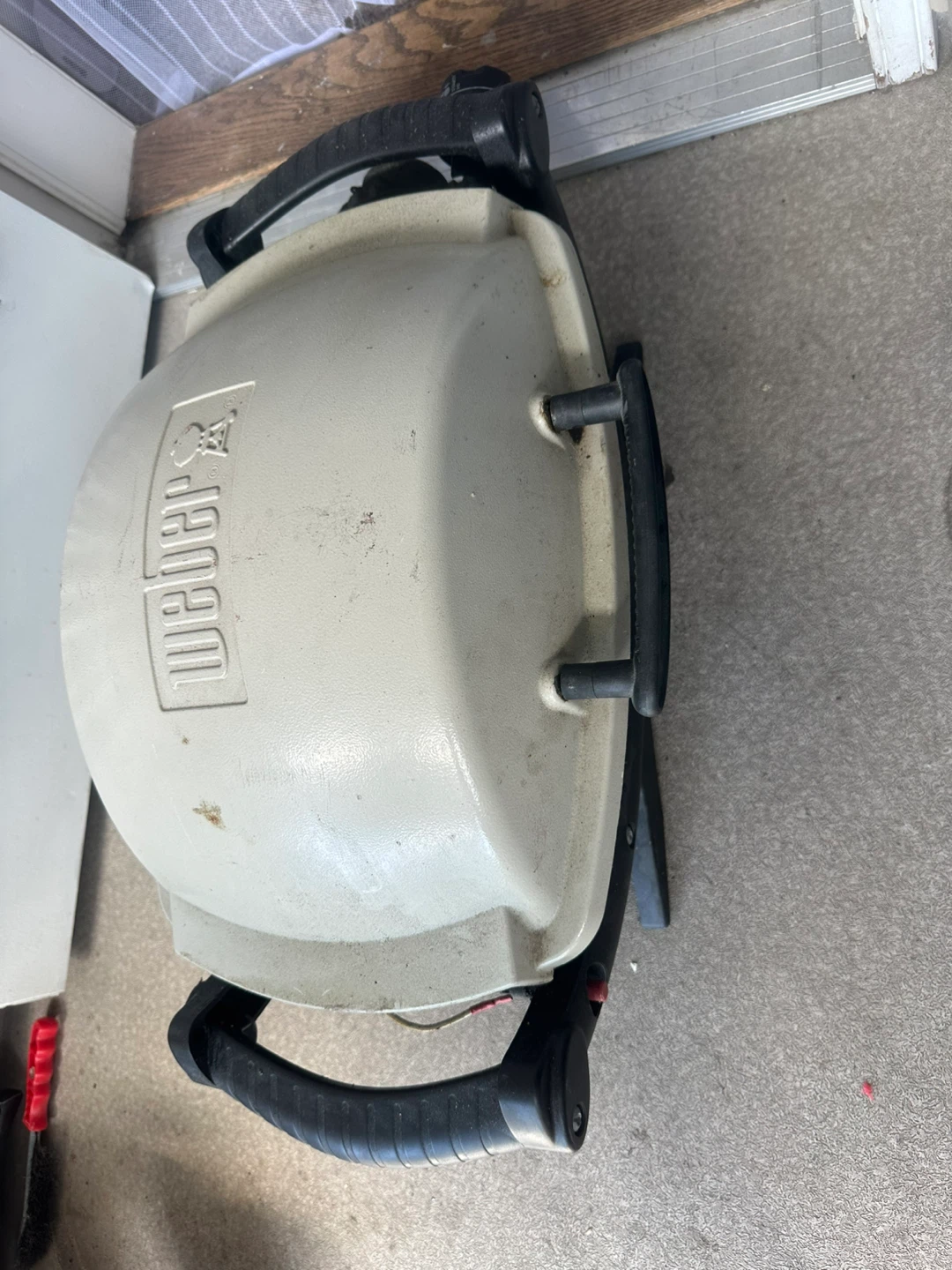 Weber Portable Propane Grill - photo 3