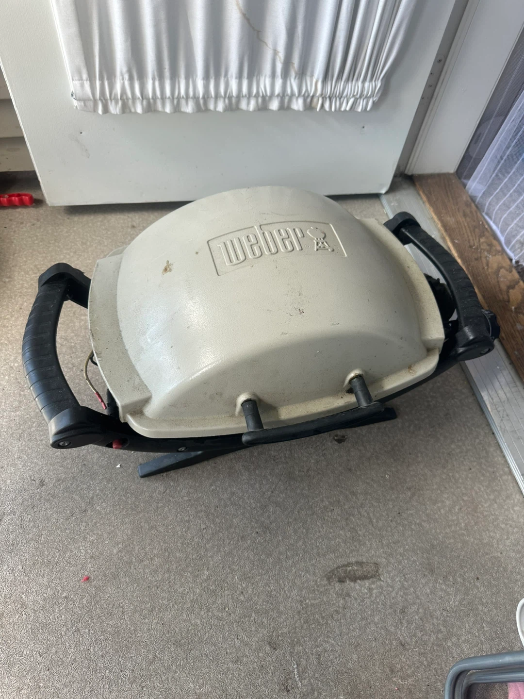 Weber Portable Propane Grill - photo 2