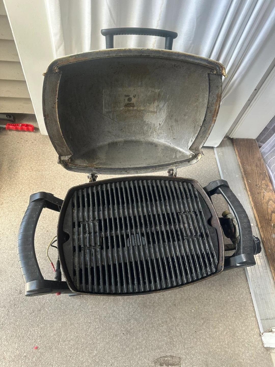Weber Portable Propane Grill - photo 4