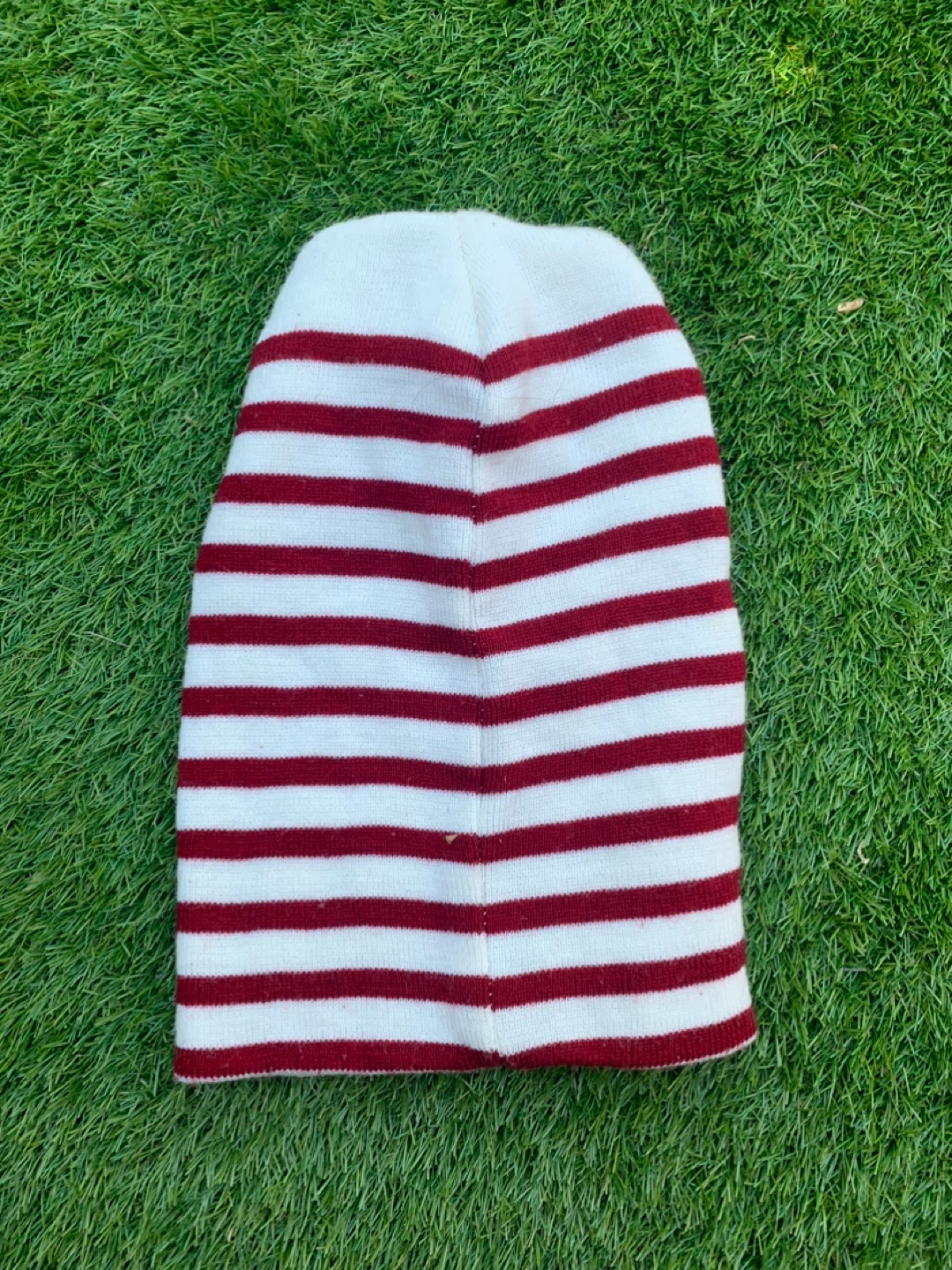 Striped Ski Mask fetish - photo 2