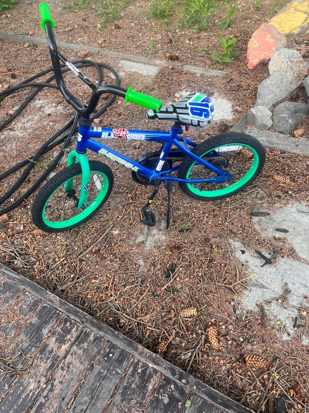 Kids bike