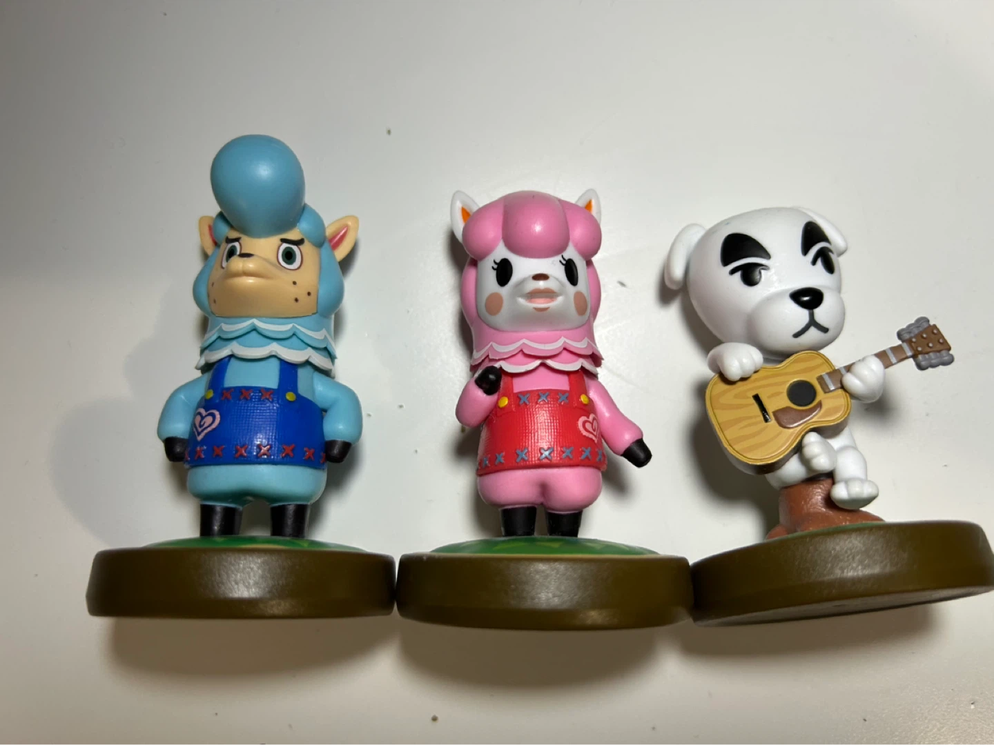 Animal Crossing Amiibo Figures (Set of 3)
