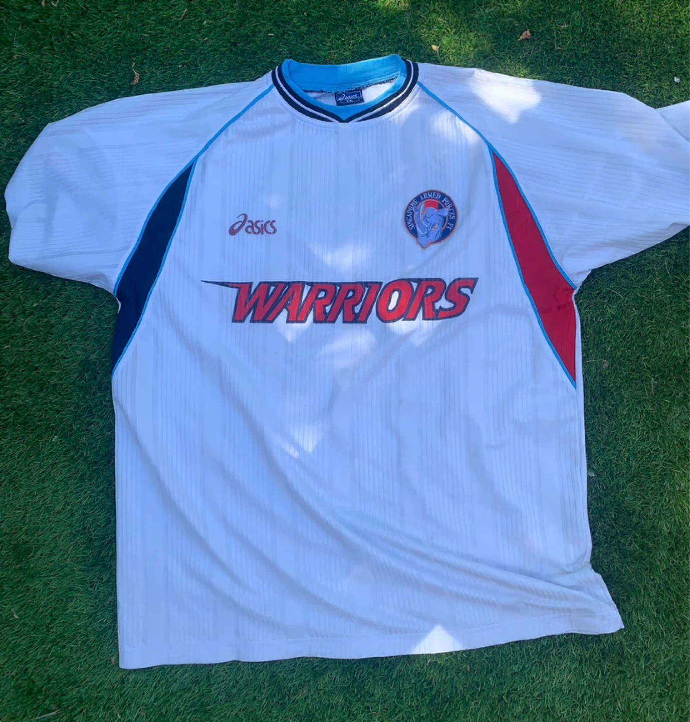 Asics Warriors Soccer Jersey
