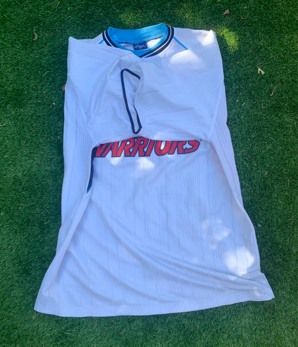Asics Warriors Soccer Jersey - photo 2