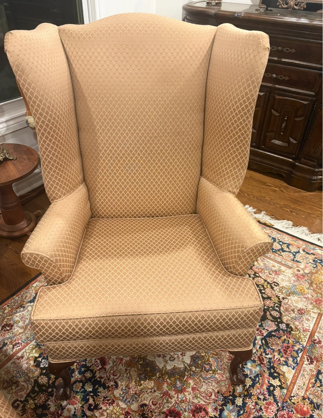 Wingback Accent Chair - Set of 4 - photo 2