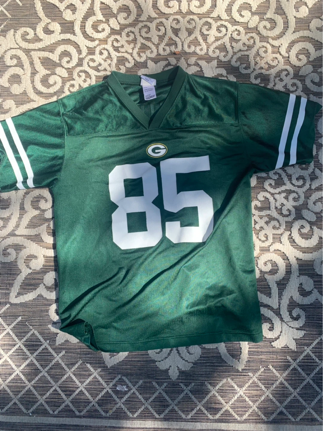 Green Bay Packers Jennings #85 Jersey