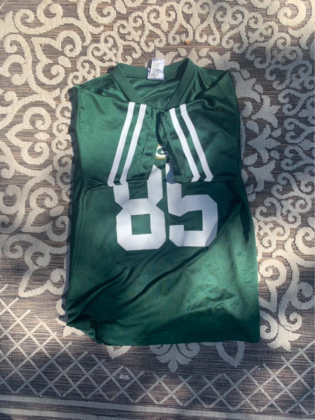 Green Bay Packers Jennings #85 Jersey - photo 3