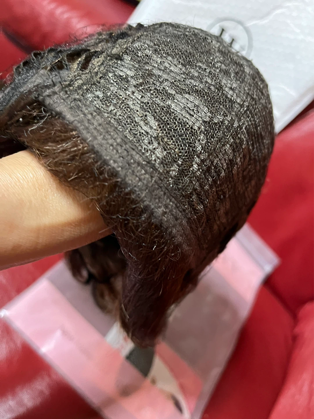 WIGGY Short Curly Wig Brown Blonde Highlights - photo 2