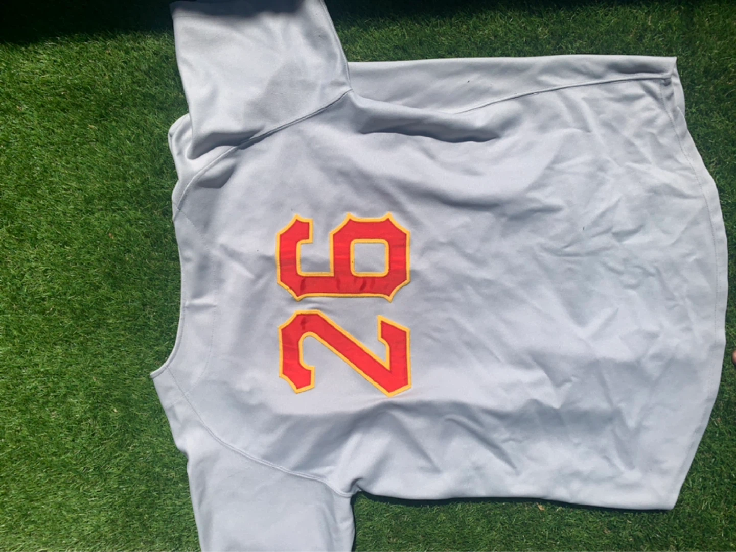Reebok Baseball Jersey - Bryan 26 - photo 2