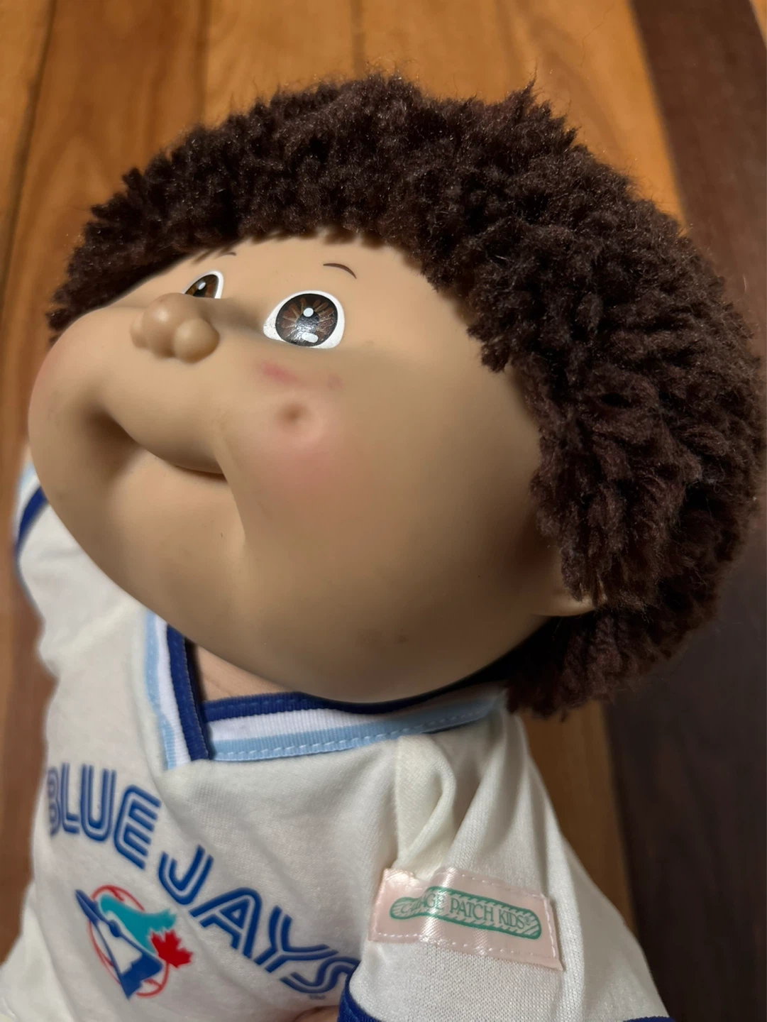 Vintage 1985 Toronto Blue Jays cabbage patch doll MLB retro rare - photo 5