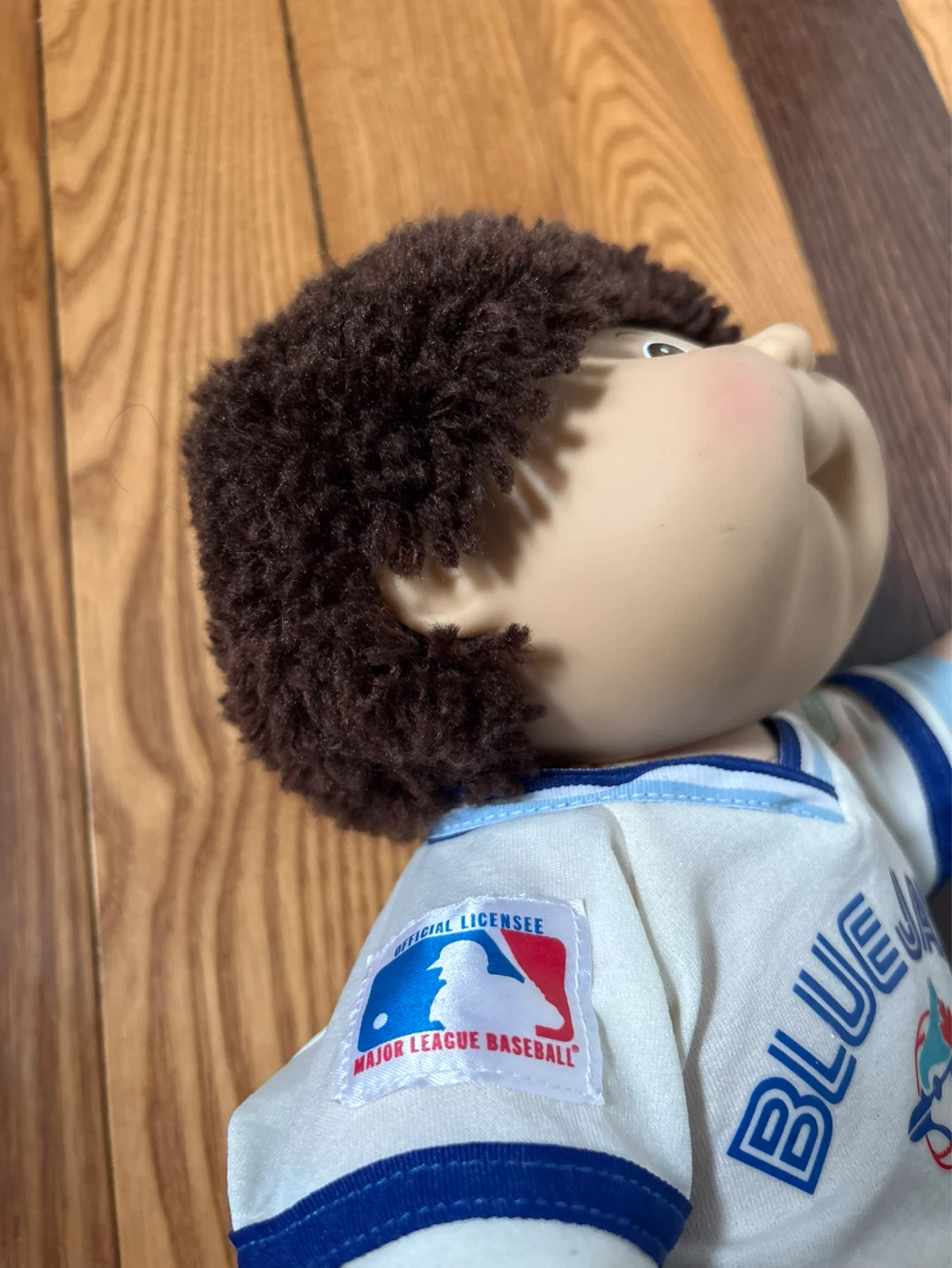 Vintage 1985 Toronto Blue Jays cabbage patch doll MLB retro rare - photo 4