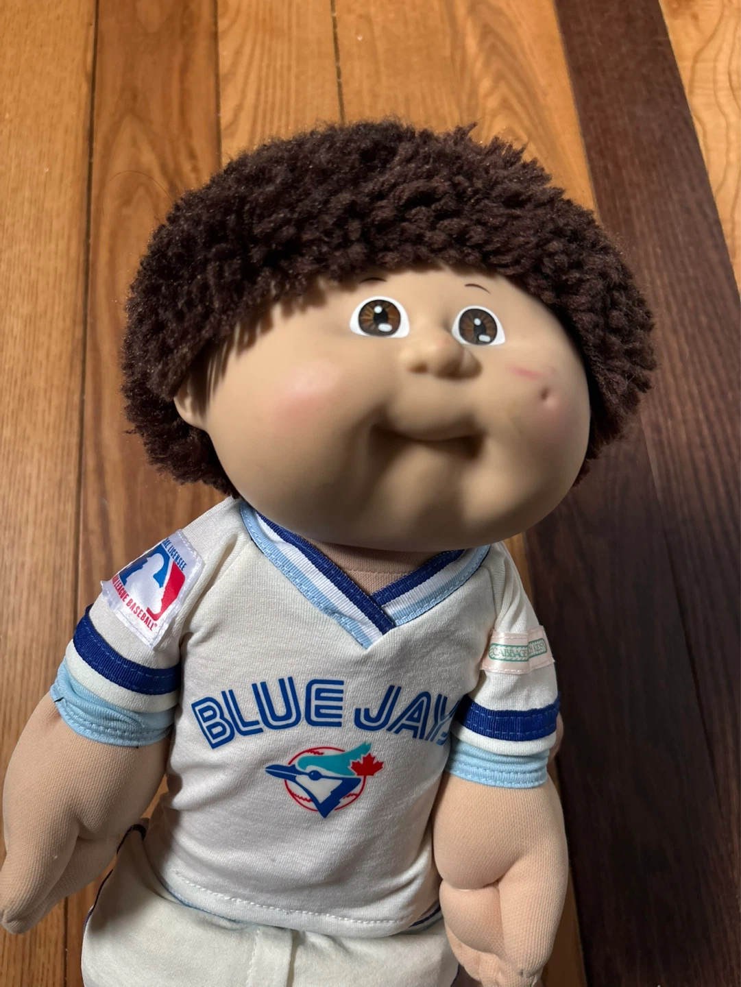 Vintage 1985 Toronto Blue Jays cabbage patch doll MLB retro rare