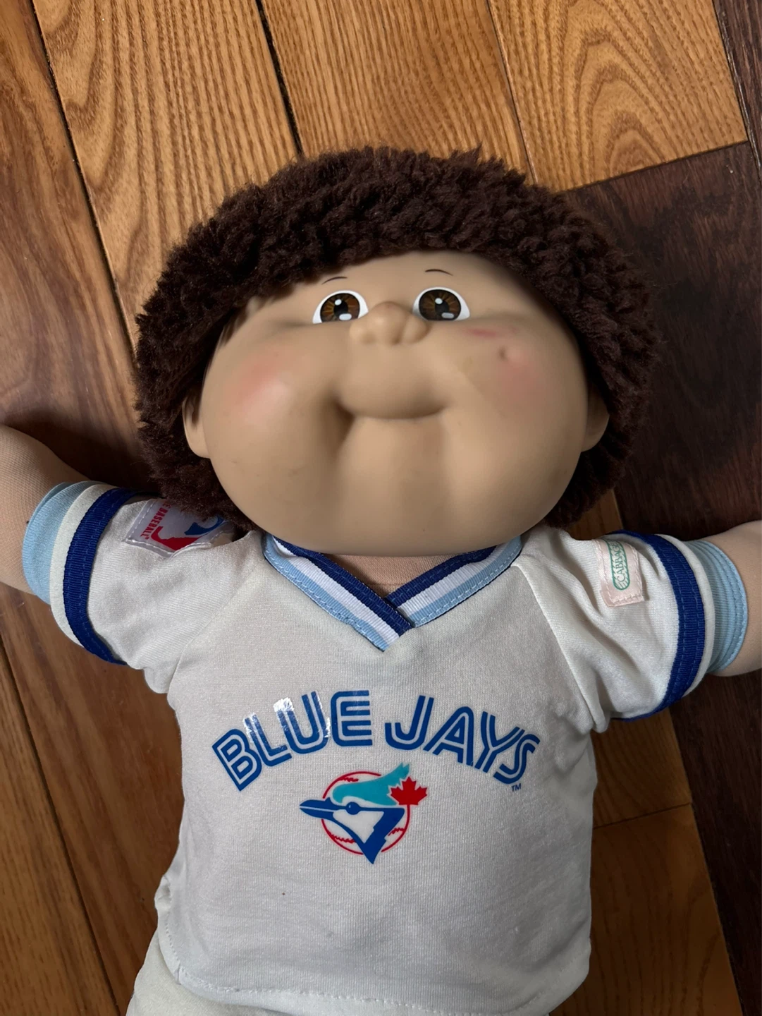 Vintage 1985 Toronto Blue Jays cabbage patch doll MLB retro rare - photo 3
