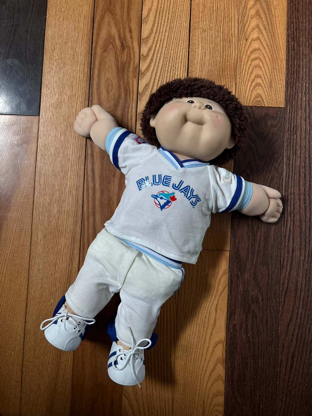 Vintage 1985 Toronto Blue Jays cabbage patch doll MLB retro rare - photo 2