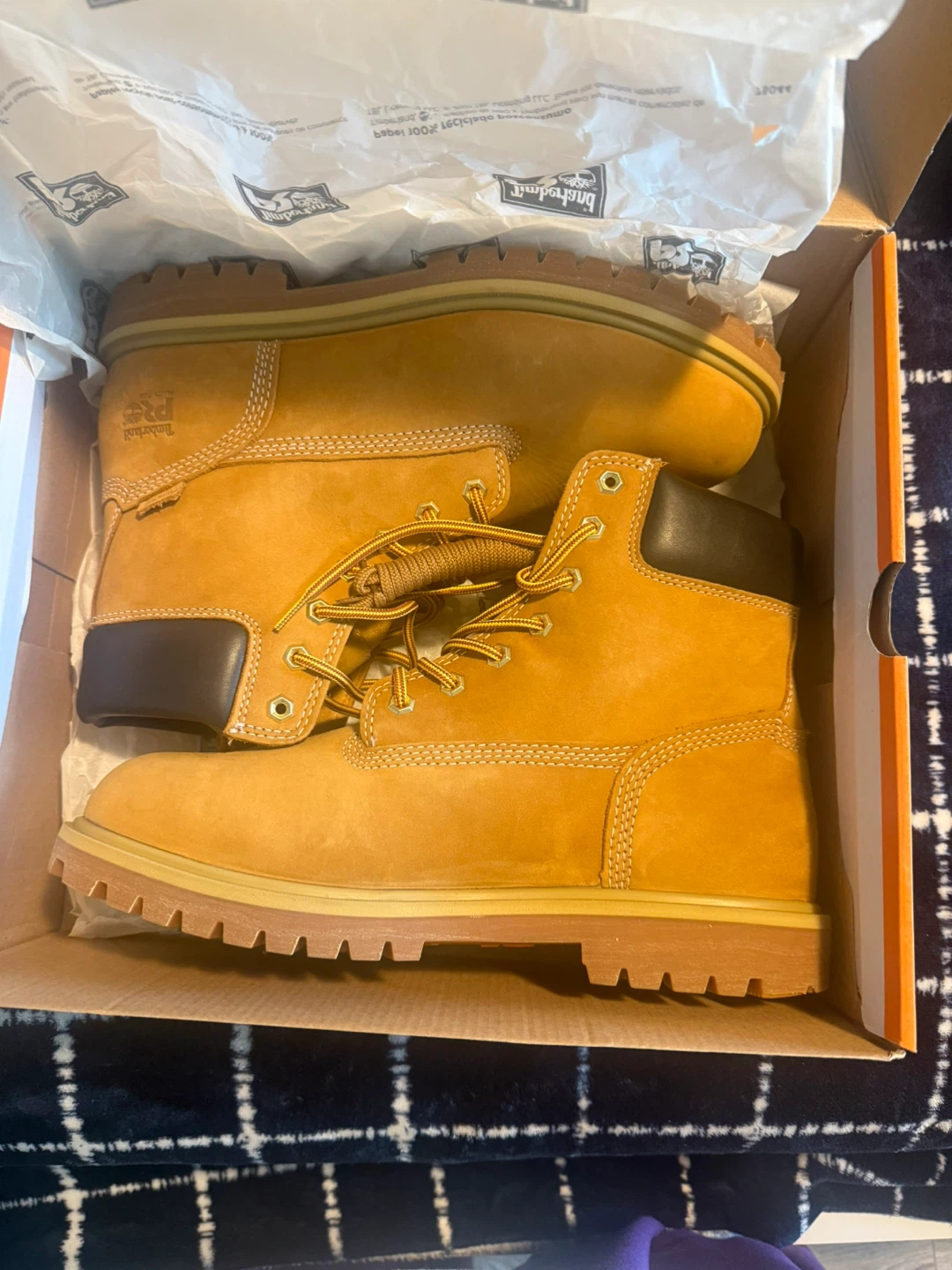 Timberland PRO Iconic Work Boots - photo 4