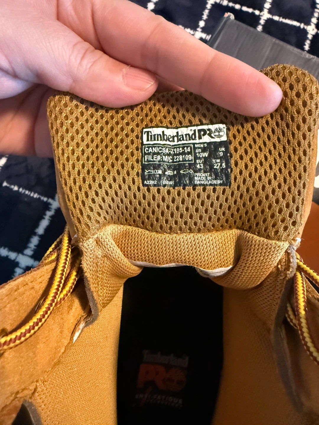 Timberland PRO Iconic Work Boots - photo 3