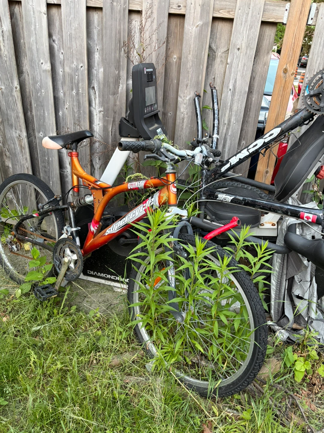 Diamondback Supercycle Mountain Bike - Orange