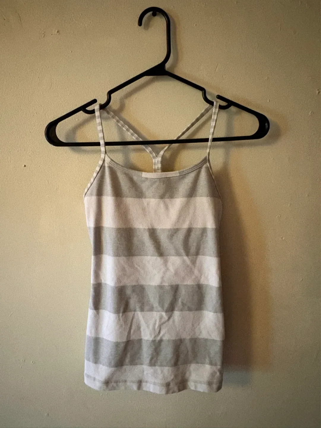 Lululemon Striped Tank Top