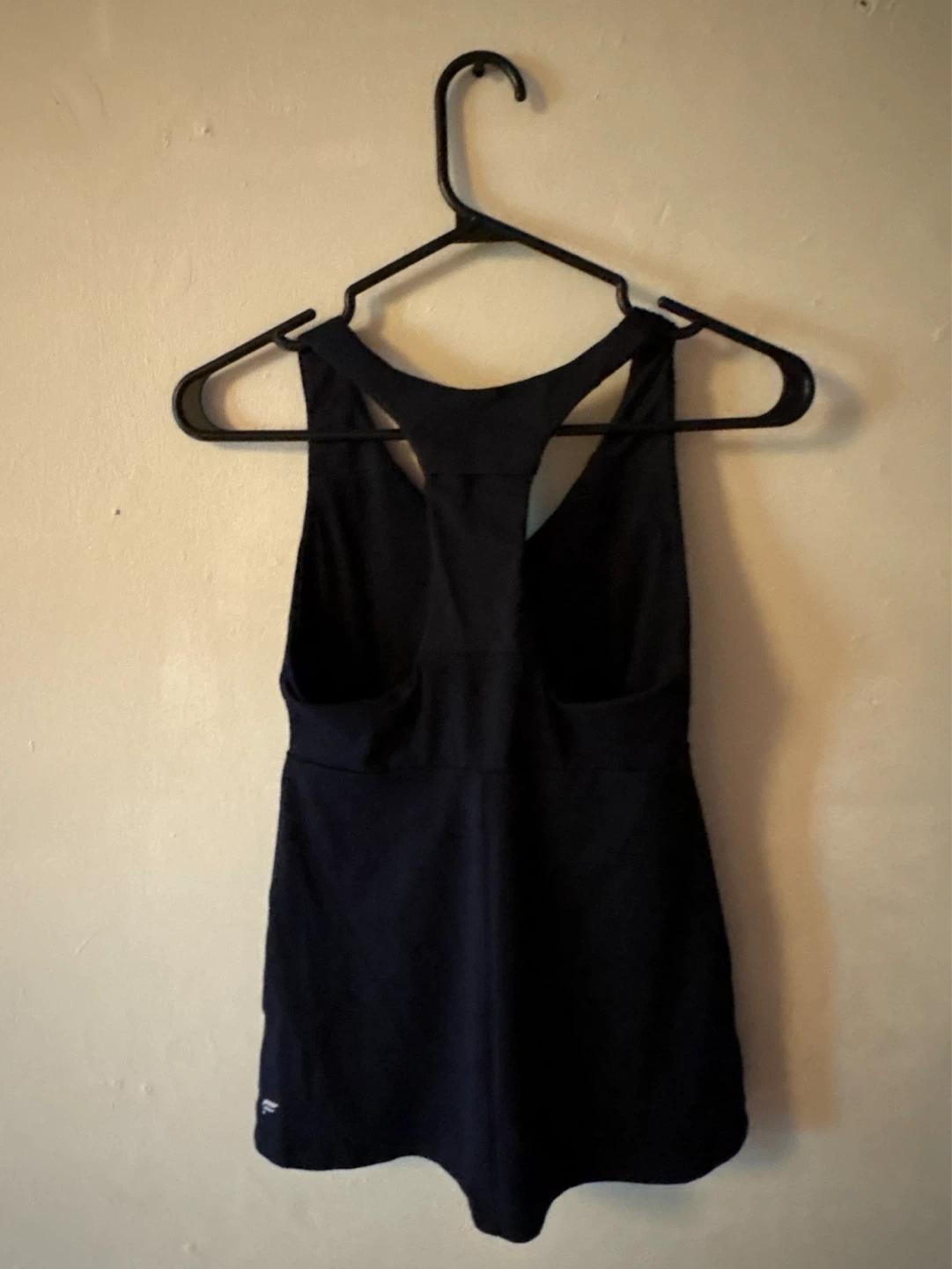 Fabletics Black Racerback Tank Top - photo 2