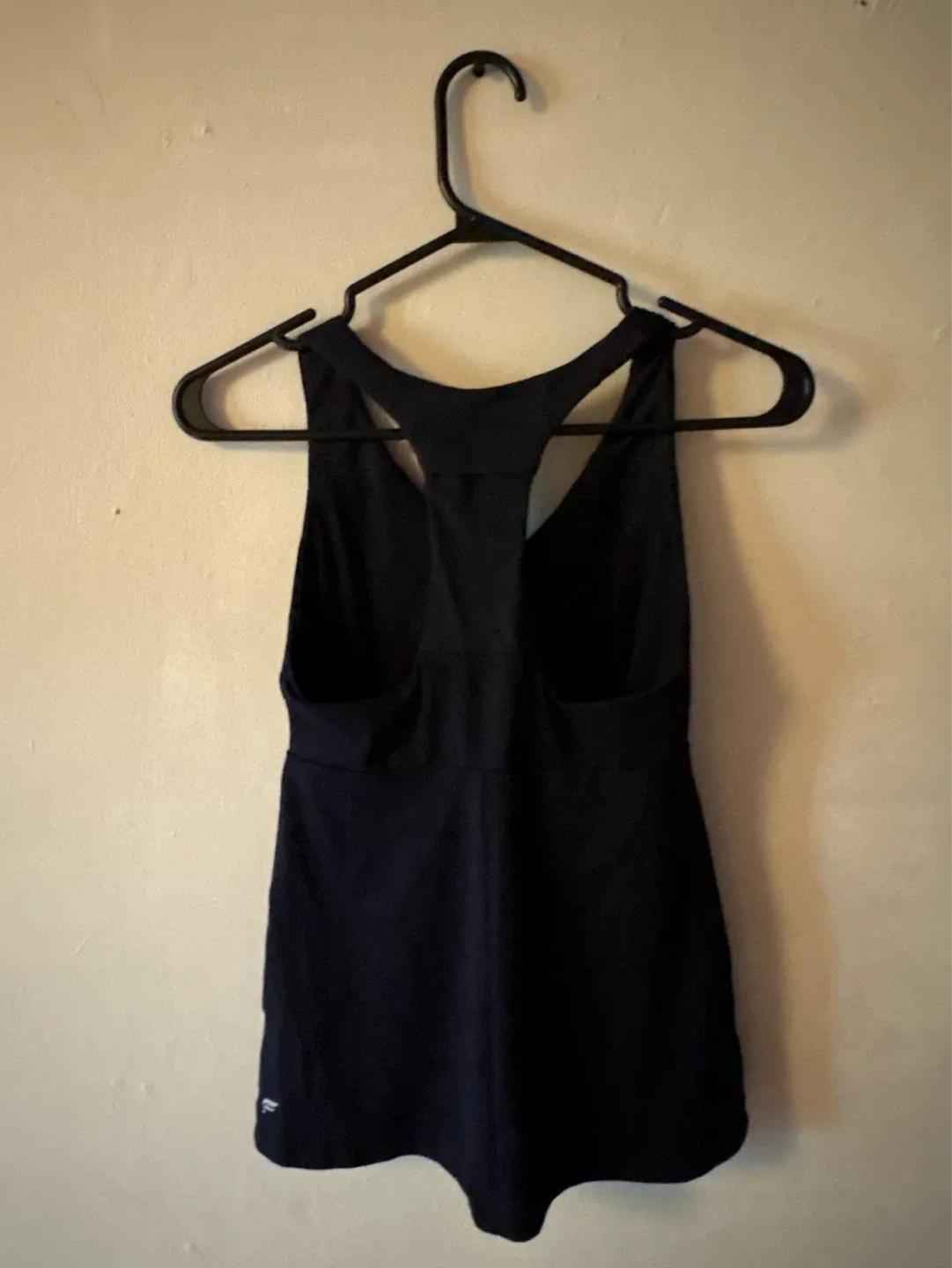 Fabletics Black Racerback Tank Top - photo 2