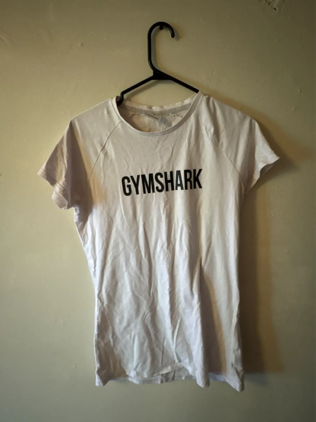 Gymshark White T-Shirt