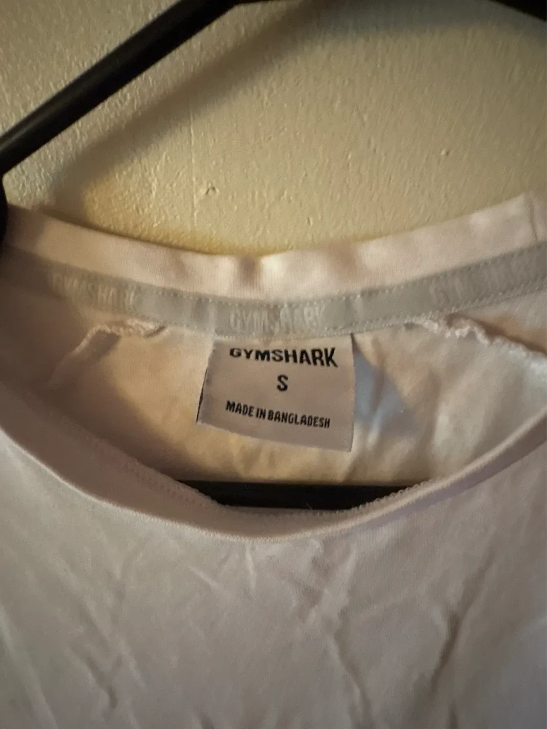 Gymshark White T-Shirt - photo 3
