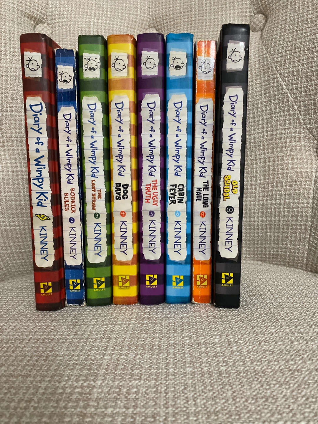 Diary of a Wimpy Kid Book Series Set