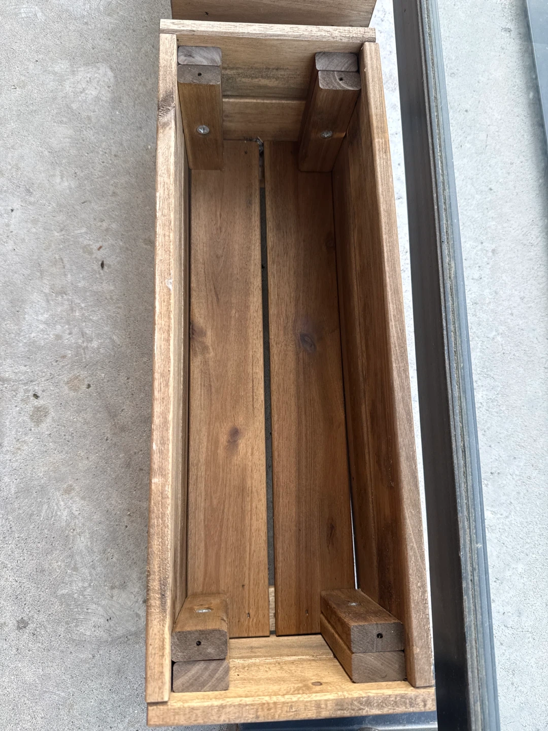 IKEA Wooden Storage Crates (2) - photo 2